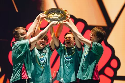 Twisted Minds تحصد لقب PUBG BATTLEGROUNDS في بطولة Esports World Cup 2025